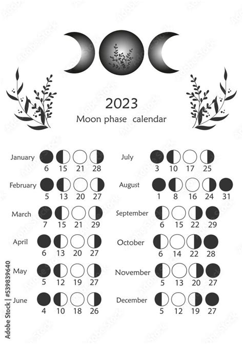 Infuse Your Life with Wiccan Wisdom with a Printable Wiccan Calendar for 2023